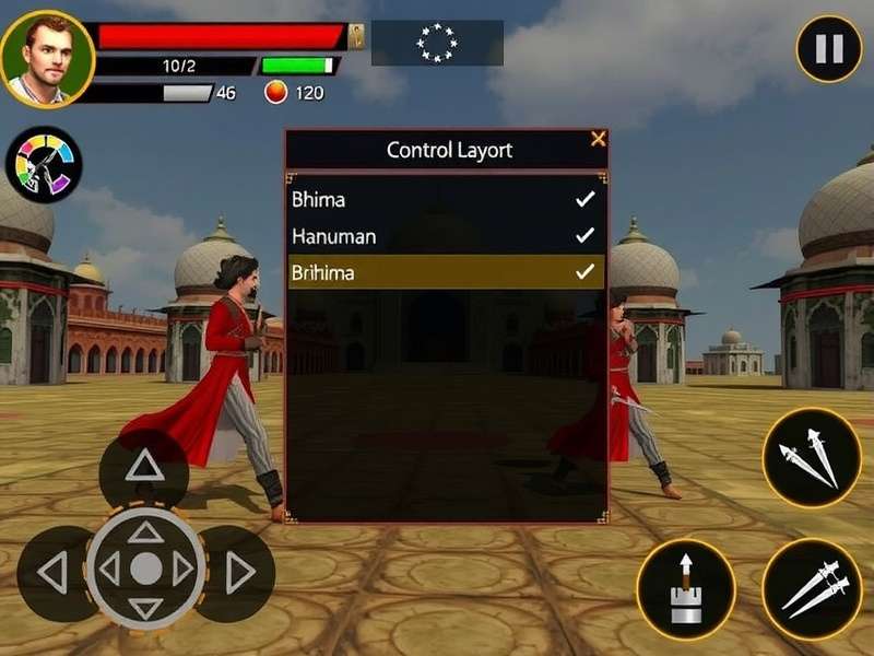 Prithviraj Chauhan Character in Mace Master Battle