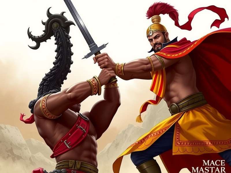 Maharana Pratap Character in Mace Master Battle